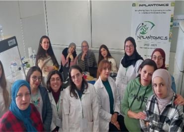 Lab course Rhizosphere Metagenomics and Plant-Microbe Interactions held on January 15-20th, 2024 at the Faculty of Sciences of Sfax.
