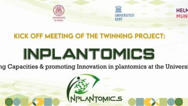 Kick Off meeting of the twinning Project;  “Strengthening Capacities & promoting Innovation in plantomics” , InPLANTOMICS