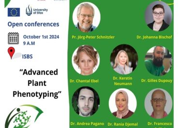 “A one-day conference on ‘Advanced Plant Phenotyping’ will be held”