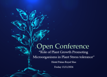 Open Conference : “Role of Plant Growth Promoting Microorganisms in Plant Stress tolerance”