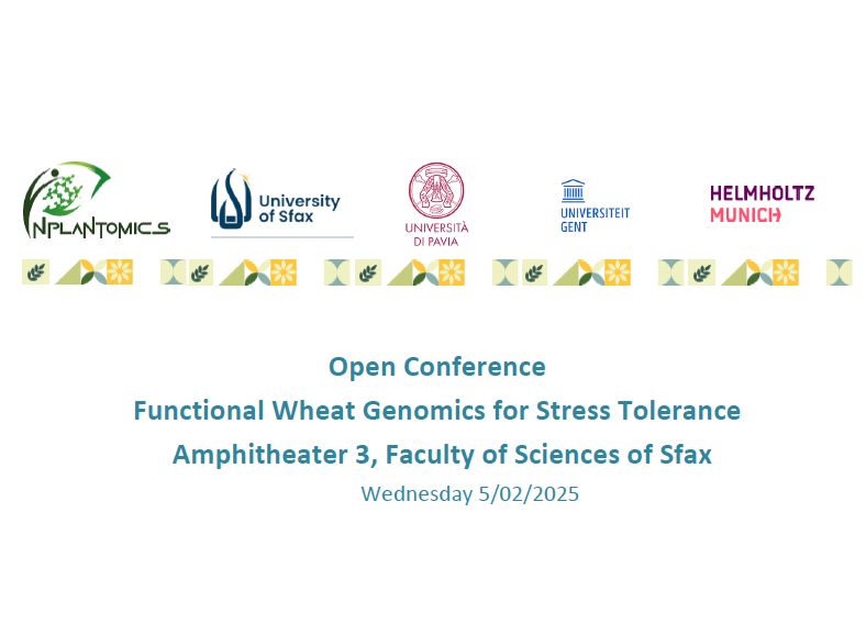 Upcoming Conference: Functional Wheat Genomics for Stress Tolerance