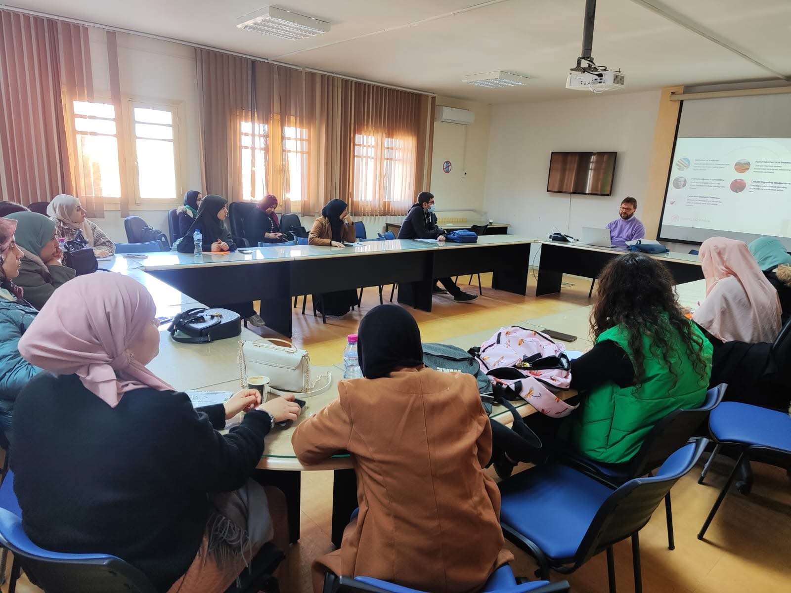 Courses for the Doctoral School of Fundamental Sciences (ESF) at the Faculty of Sciences of Sfax